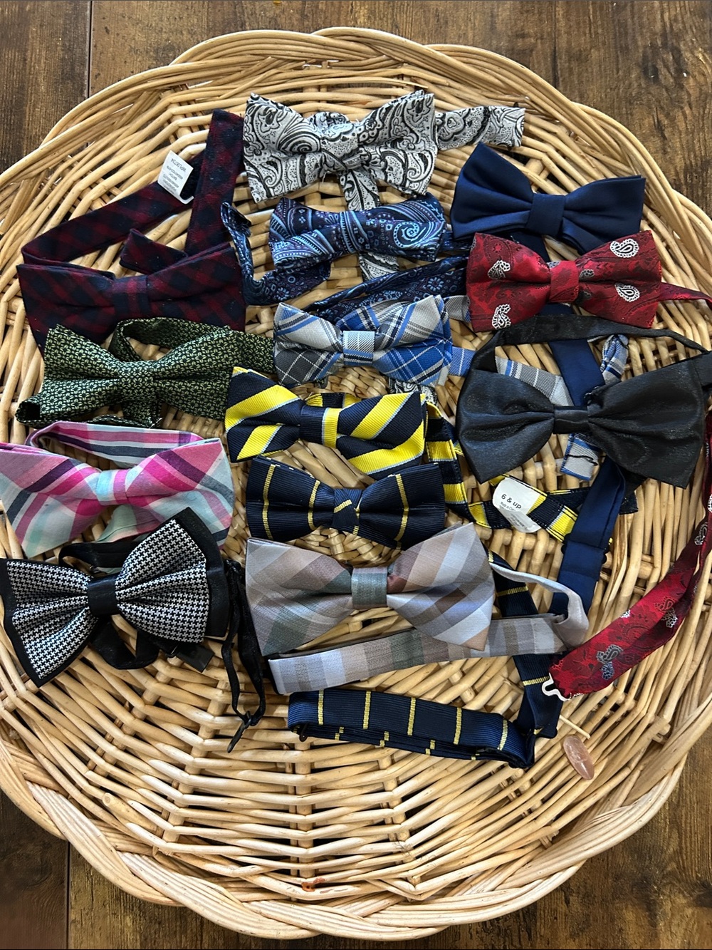 Kids Bow Tie Set - Assorted Colors